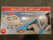 Kit Relax - Pillow + Morby Feet Pocket