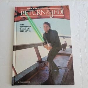 Star Wars Return Of The Jedi The Storybook Based On The Movie 1983 Hardcover - Picture 1 of 7
