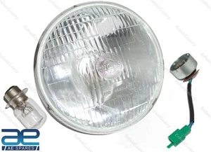 Lucas 700 Headlight Headlamp With Bulb Holder For Vintage Cars & Motorbikes @VI - Picture 1 of 11