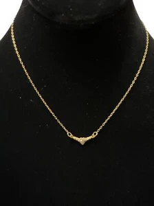 Lindstrom BlackHills 10K Grape Leaf Cluster Pendant 15” 12K Gold Filled Necklace - Picture 1 of 5