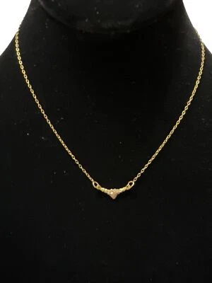 Lindstrom BlackHills 10K Grape Leaf Cluster Pendant 15” 12K Gold Filled Necklace - Image 1 of 4