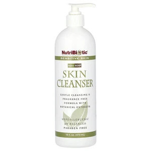 Skin Cleanser, Non-Soap, Fragrance Free, 16 fl oz (473 ml) - Picture 1 of 2