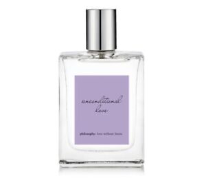 Philosophy Unconditional Love Eau de Parfum Perfume Large 4.0 fl oz NEW IN BOX