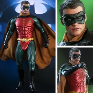 Batman Forever Robin 1:6 Figur Hot Toys MMS594 30 cm OVP Neu - Bild 1 von 18