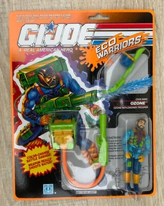GI Joe OZONE Eco Warrior 1990 sin usar Hasbro sellado NUEVO SIN USAR RARO - Imagen 1 de 11