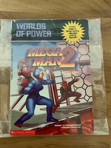 Worlds Of Power Mega Man 2, F. X. Nine, vintage 1990 Nintendo Capcom, READ NOTE - Imagen 1 de 4