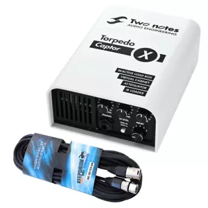 Two Notes Torpedo Captor X 16 Ohm + XLR Cable - Picture 1 of 7