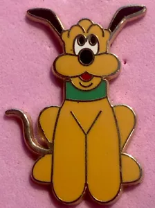 DISNEY WDW 2009 PERSONAGGIO POP ART MINI SPILLA COFANETTO SOLO SPILLA PLUTO - Foto 1 di 1