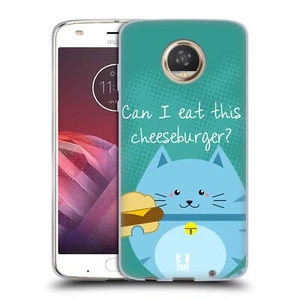 HEAD CASE DESIGNS CURIOUS CATS SOFT GEL CASE FOR MOTOROLA PHONES - Picture 1 of 17