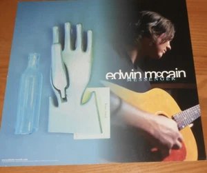 Edwin McCain Messenger Poster 2-Sided Flat Square 1999 Promo 12x12 Soul Indie - Picture 1 of 2