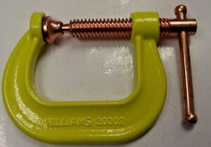 Williams 20008 8-Inch C-Clamp-Inch Copper SnapOn 