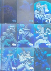 Batman Holo Series 1996 Fleer/Skybox Juego Completo de Cartas Base de 50 DC - Imagen 1 de 4