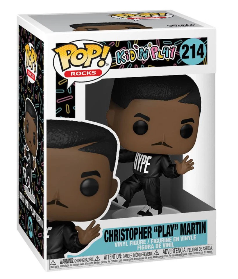 Kid 'n Play POP! Rocks Vinyl Figura Play 9 cm - Imagen 1 de 1