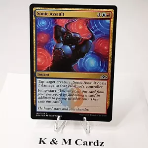 MTG - Guilds of Ravnica - Sonic Assault (199/259) - LP+ NM - Picture 1 of 3