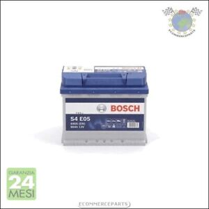 Batteria avviamento Bosch per ABARTH GRANDE PUNTO 500C 500 124 ALFA ROMEO GIULI
