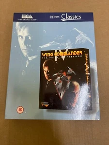 PC CD-ROM Game Big Box – Wing Commander IV – Electronic Arts - Please Read - Picture 1 of 4
