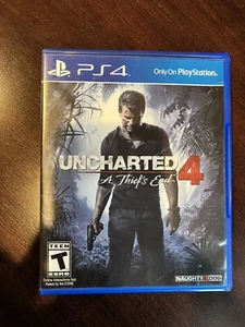 Uncharted 4: A Thief's End Sony PlayStation 4 PS4 2016 Nathan Drake Sequel - Picture 1 of 5