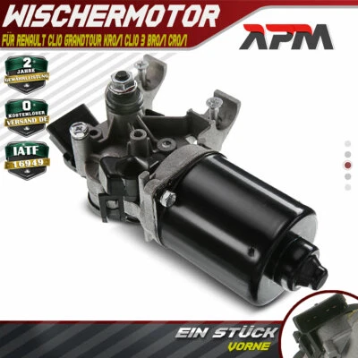 Moteur D'Essuie-Glace Avant Pour Renault Clio III BR0/1 CR0/1 Clio Grandtour - Photo 1/4