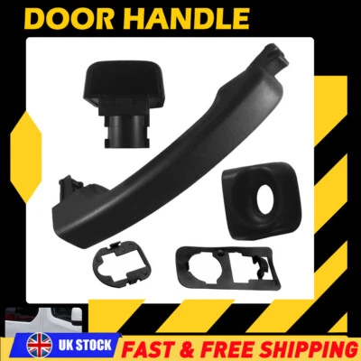 Fits Vauxhall Vivaro B Trafic III Rear Back Door Handle Outer x1 95518889 UK - Image 1 of 4