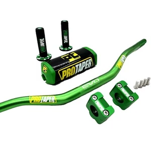 Manillar ProTaper Manillar Bicicleta Barra Grasa 1 1/8"" Empuñaduras Almohadilla Barras Motocicleta - Imagen 1 de 5