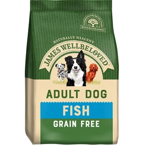 Comida completa seca para perros sin granos para adultos JWB - pescado - 1,5 kg - Imagen 1 de 9
