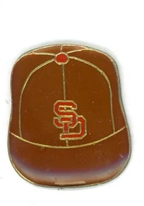 Padres Vintage Pin Choice San Diego MLB Gwynn Santiago Davis Joyner Greene Peavy - Picture 1 of 11