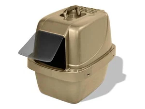 Van Ness Odor Control Sifting Enclosed Cat Litter Box, Large - Picture 1 of 14
