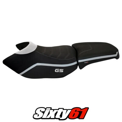 Cubierta de asiento Tappezzeria Comfort blanca BMW R1200GS Adventure 2006-2010 2011 2012 Foto 1 de 4