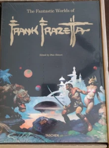 The Fantastic Worlds of Frank Frazetta Taschen XXL New and Sealed - Picture 1 of 3