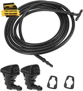 Kit de 7 boquillas para lavadora de parabrisas delantero, repuesto para F250 F350 F450 F55 Sup - Imagen 1 de 6