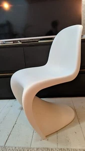 Vitra Panton Chair, weiß matt - Bild 1 von 3