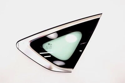NUEVO OEM Cuarto trasero derecho ventana cristal 87820B1100 para Hyundai Genesis 2014-2016 Foto 1 de 4