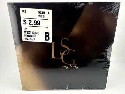 LSG - My Body [ NEW CD Single, 1997 Elektra ] * SEALED * Foto 1 de 4