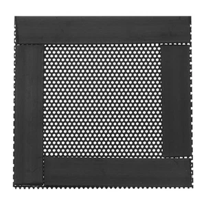 5 Stück PC-Staubfilter,60mmx60mm PVC für Computergehäuse Lautsprecher,Schwarz - Bild 1 von 5
