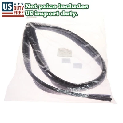 Sello de canal de funcionamiento de vidrio delantero RHS apto para Mitsubishi Mirage Colt CD3A CD5A CD9A 93-96 Foto 1 de 4