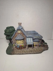 Thomas Kinkade Falbrooke Florist Hawthorne Village Lamplight 1999 w/ Light - Picture 1 of 10