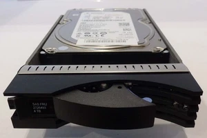 Dysk twardy IBM System Storage 2726493 7,2K RPM SAS 6Gb SED 2726491 ST4000NM0043 - Zdjęcie 1 z 4