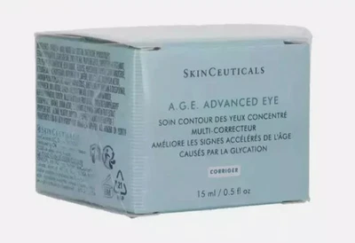 SkinCeuticals A.G.E. Advanced Eye 0.5oz/15ml NUEVO SELLADO EN CAJA Foto 1 de 3