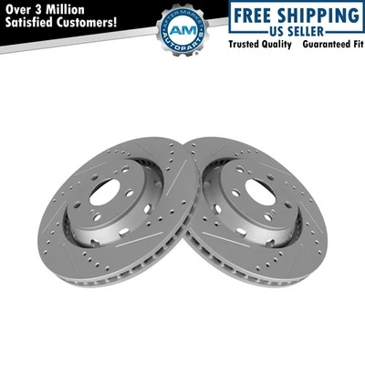 Juego de rotores de freno delanteros para Toyota Venza 2009-2015 Foto 1 de 4