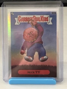 2022 Topps Chrome Garbage Pail Kids Refractor Card Neck TY #181b - Picture 1 of 13