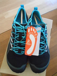 **NOS** Merrell Trail Glove 1 Athletic Shoes Mens sz 13 Vibram J39887 Aqua/Black - Picture 1 of 10