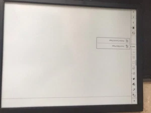 DPT-S1 Sony Digital Paper System Tablet 13.3 w akcesoriach używany w pudełku - Zdjęcie 1 z 18
