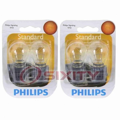 2 bombillas de esquina Philips para Oldsmobile Cutlass Supreme Intrigue sv Foto 1 de 4