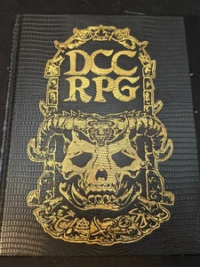DCC RPG Gold Foil Hardcover Limited Edition 2012 Dungeon Crawl Classics Goodman - Picture 1 of 11
