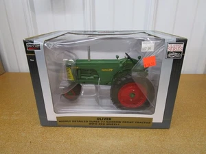 Oliver Super 77 tractor narrow front SPECCAST 1/16 diecast farm toy B11Z - Picture 1 of 8