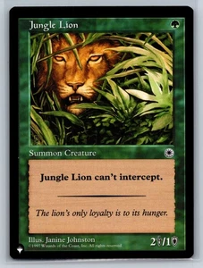 Jungle Lion C The List Reprints NM - Bild 1 von 2