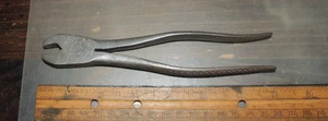 VTG Vacuum Grip No. 7 Battery Pliers, 1931 DATE CODE, SNAP-ON, 3-ROW SUCTION CUP - Picture 1 of 17