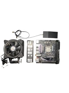 ASUS Strix H270I Gaming Motherboard + I/O Panel With I5-6600 CPU + Wi-Fi Adaptor - Bild 1 von 4