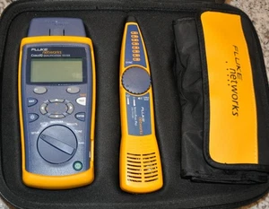 FLUKE NETWORKS CIQ-KIT CABLE IQ TESTER & INTELLITONE PRO 200 IT KIT - Picture 1 of 12