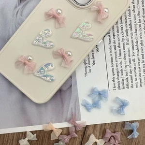 10pcs Colorful Bow Nail Art Decoration Phone Case Accessories - Picture 1 of 11